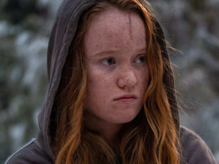 Liv Hewson, who plays the teenage version of Van, said it