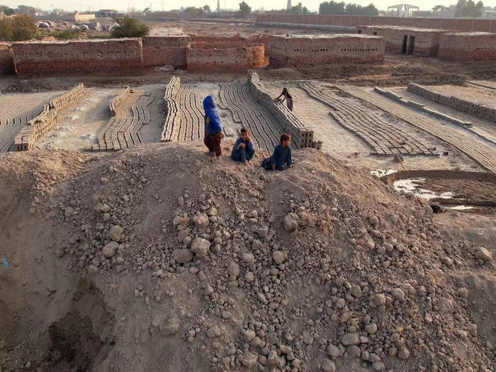 "We are free here because we are in this colony," Pannu said "If we were at the kiln, then we would have faced restrictions."