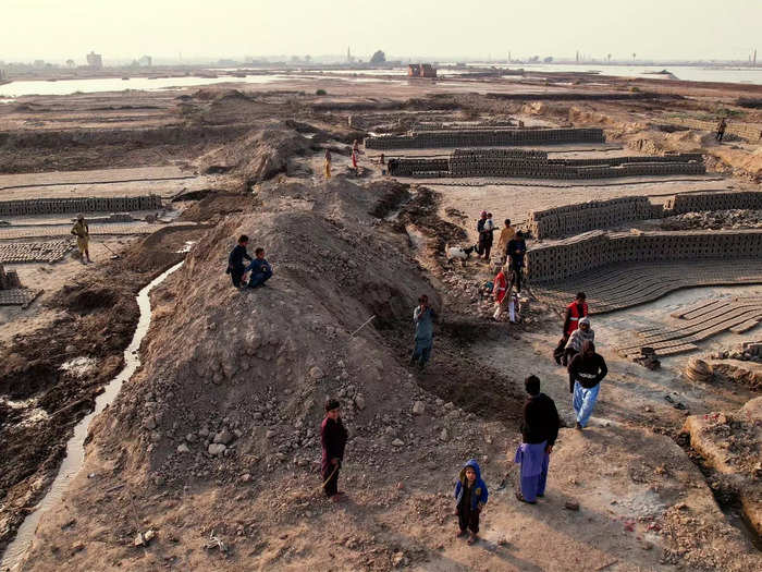 Many of the Azad Nagar residents say they feel lucky to have escaped the cycle of debt bondage. However, the camp has no running water or operating schools for children. The organization has appealed to the government for funding.