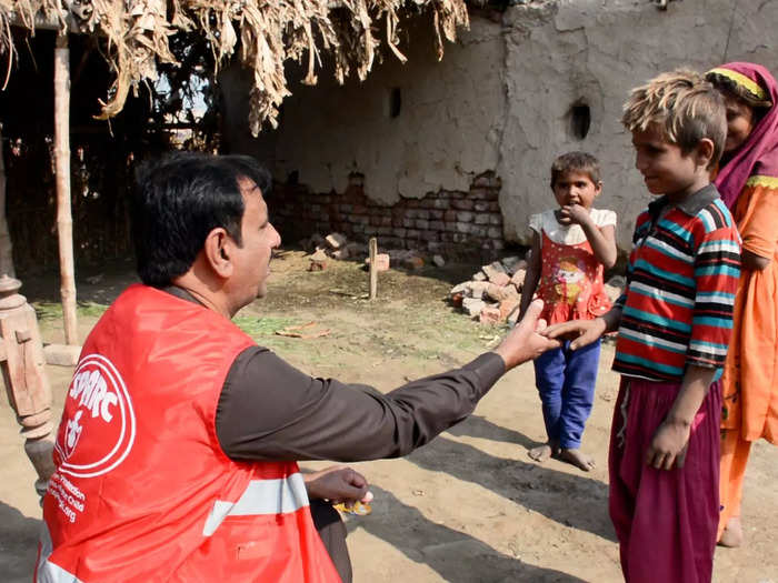 Zahid Thebo works with Society for the Protection of the Rights of the Child, or SPARC, to monitor child labor at brick kilns. The NGO works to bring the cases for families stuck in bondage to court and has successfully helped free over 17,000 workers.