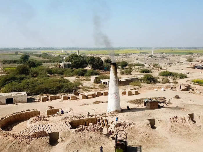 In the Thar desert of Pakistan, generations of families are trapped in debt bondage, forced to work for years in brick kilns to repay loans from the kiln owners.