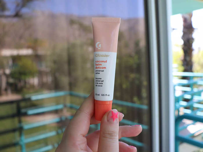 Make sure to pack your favorite lip balm.