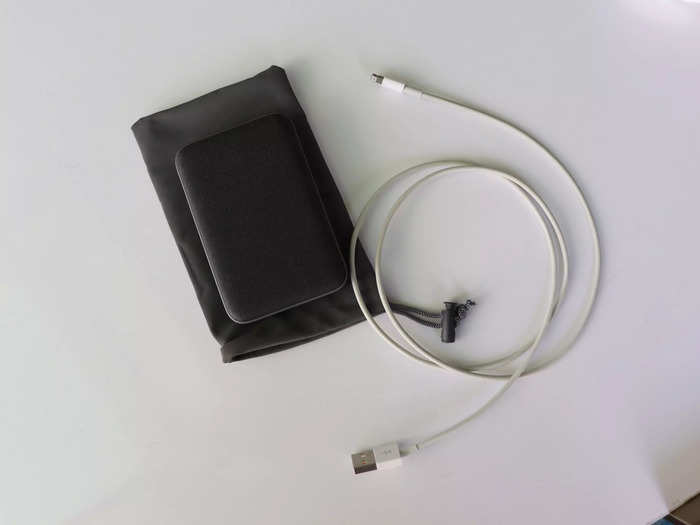 A portable phone charger is essential if you plan to spend most of the day at the festival.