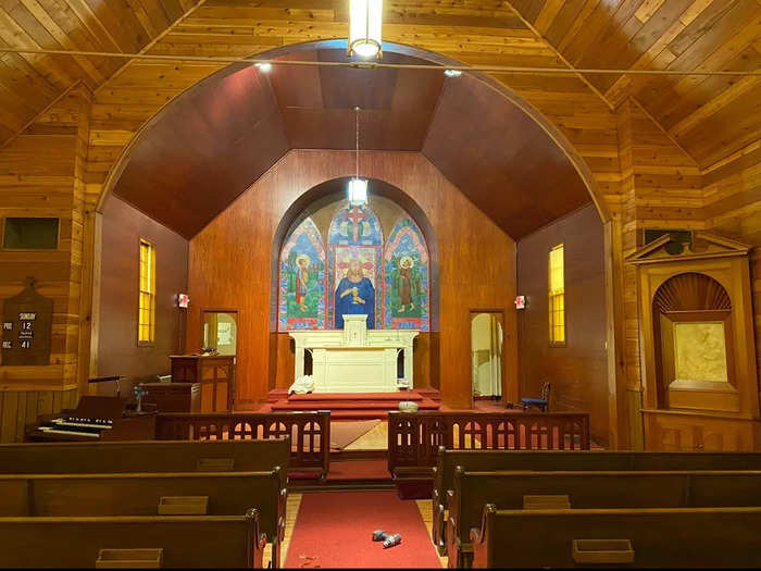 The 137-year-old church in South Minneapolis, a few blocks outside the trendy Uptown neighborhood, had been used by Episcopalian and Lutheran congregations.