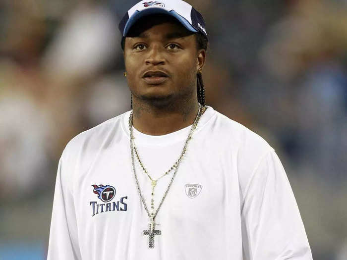 Prior to his last season in the NFL, LenDale White lost 30 pounds, a result he credited to giving up tequila.