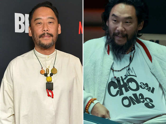 Artist David Choe plays Isaac Cho, Danny and Paul