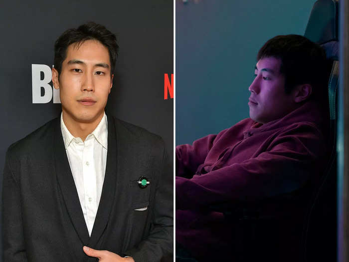 Young Mazino plays Paul Cho, Danny