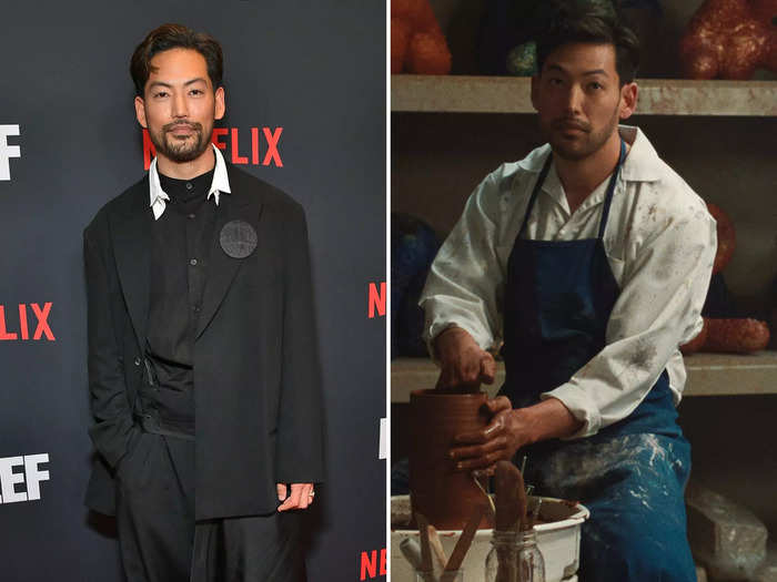 Joseph Lee plays George Nakai, Amy