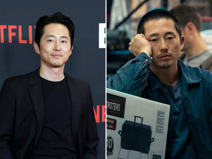 Steven Yeun plays Danny Cho, a down on his lucky handyman who lives with his younger brother.