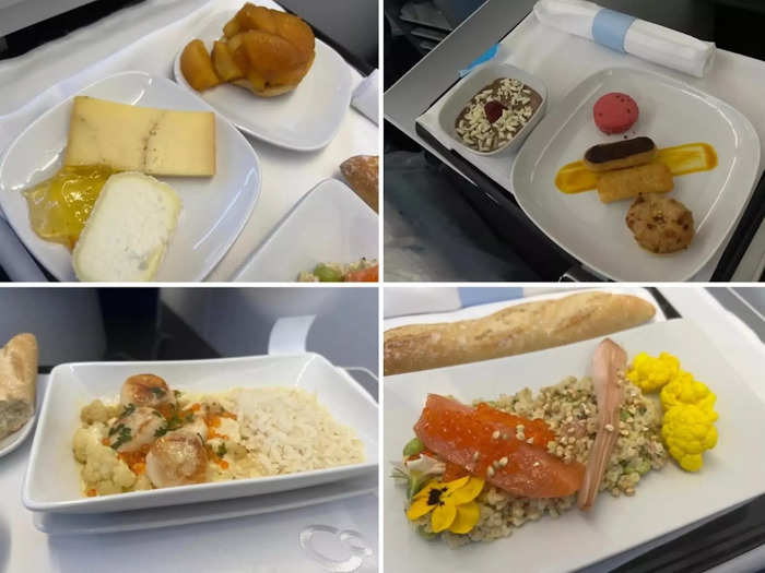 I also really enjoyed the food, which is a specialty of La Compagnie. The carrier partners with world-renowned chefs to bring unique meals onboard.