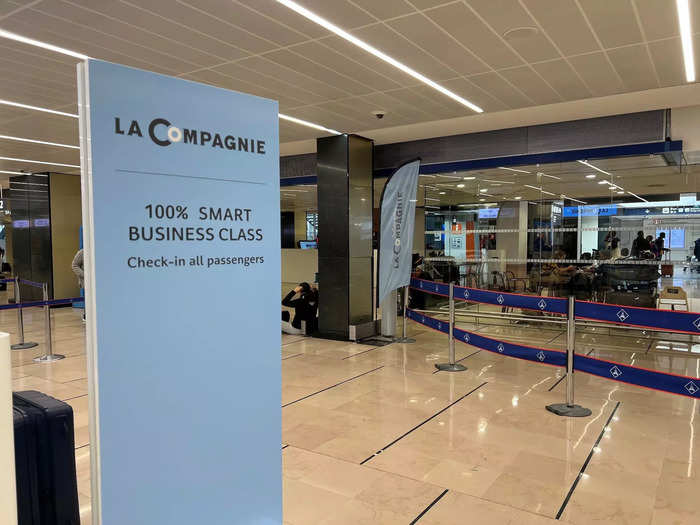 The fourth airline premium seat I flew this year was on La Compagnie, a French boutique carrier flying Airbus A321neos between Paris, Nice, and Milan, and the US.