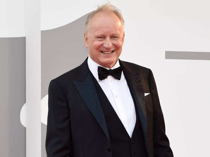 Where it all began: Stellan Skarsgård