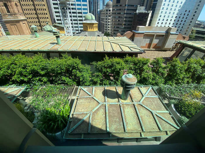 I thought the views of downtown Sydney from my room were great, and helped justify the price.