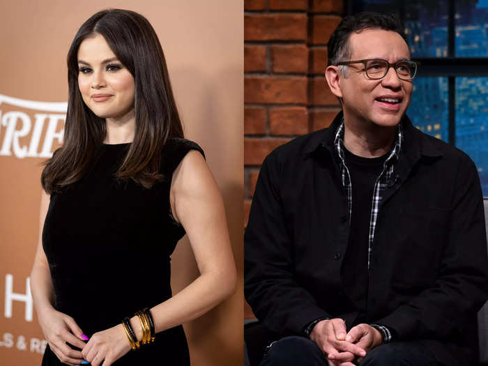 Gomez named her new kidney after Fred Armisen.