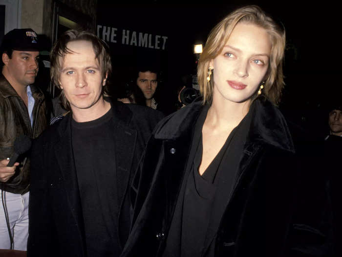 Uma Thurman was 19 when she married Gary Oldman, who was 31.