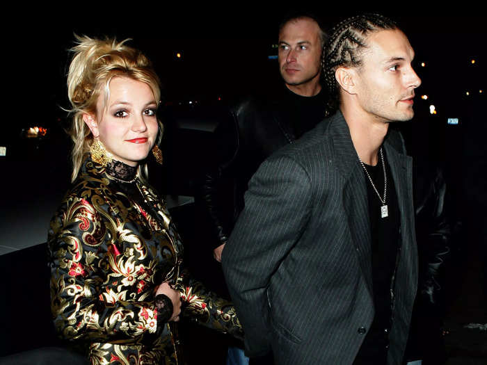 Britney Spears was 22, and Kevin Federline was 26 when they married in 2004.