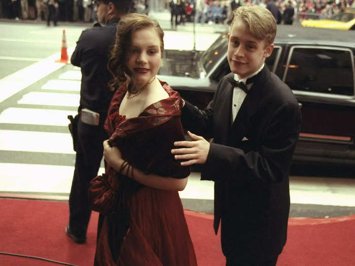 Rachel Miner and Macaulay Culkin tied the knot when they were both 18.