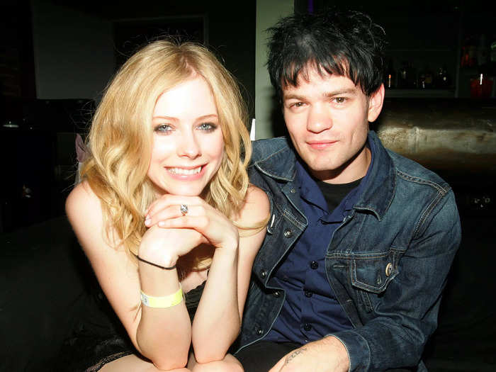 Avril Lavigne married Deryck Whibley when she was 24.