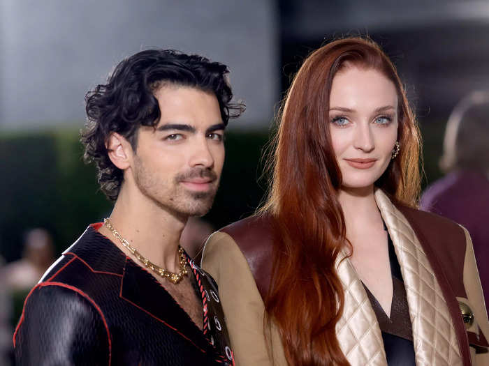 "Game of Thrones" star Sophie Turner married Joe Jonas when she was 23.