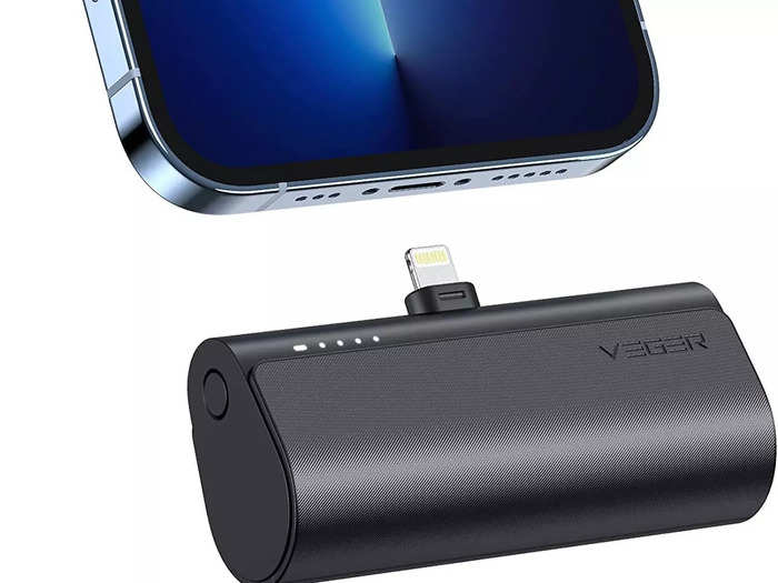 A mini portable charger