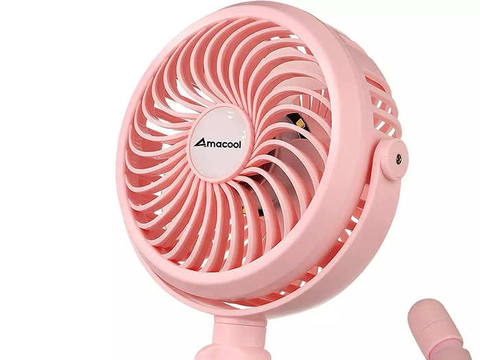 A portable fan