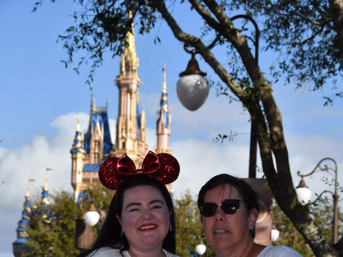 When we got about halfway down Main Street, I realized we still had more time with our photographer.