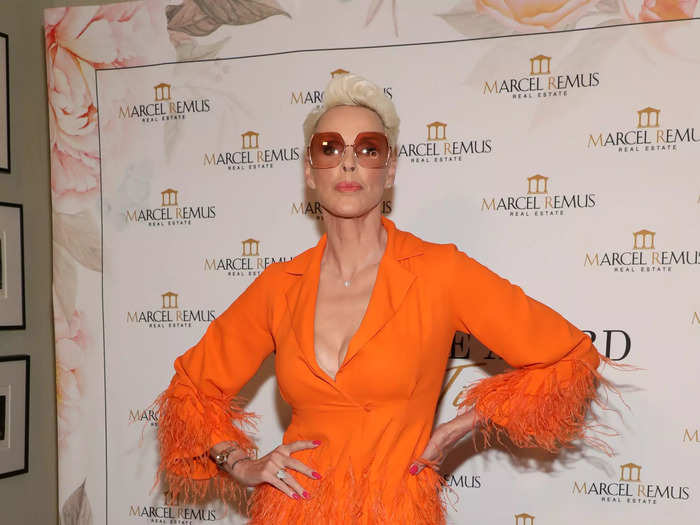 Brigitte Nielsen, who is 6-foot-1, was bullied for her height as a child.