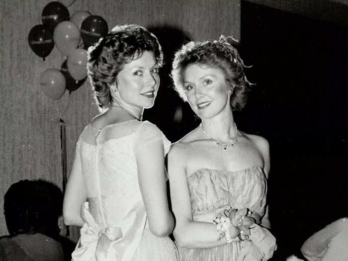 However, over-the-top 1980s prom dresses also had their moment.