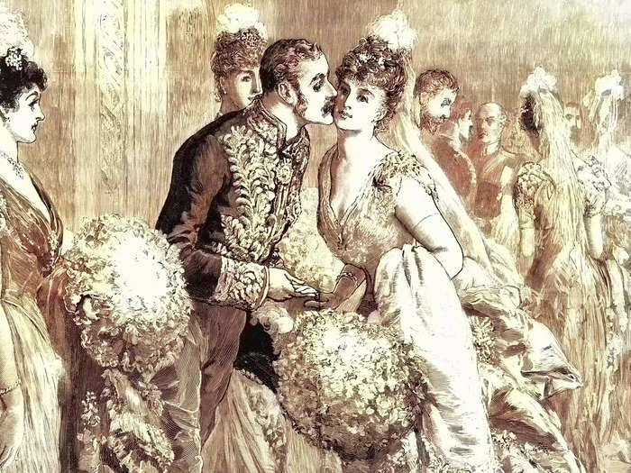 Promenade dances, commonly referred to as prom, are an iteration of debutante balls, which date back to the 1800s.