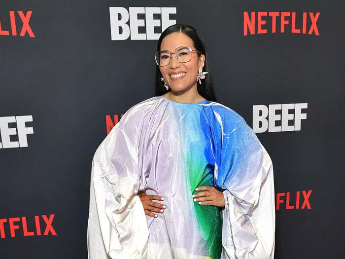 Ali Wong says she gets frustrated eating Asian food with nonAsian