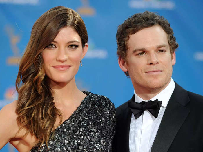 Michael C. Hall and Jennifer Carpenter made waves when they married in real life while playing siblings on "Dexter."