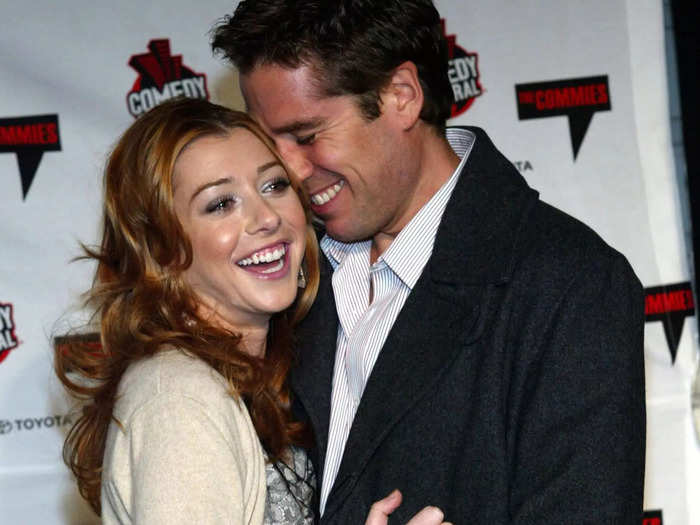 "How I Met Your Mother" star Alyson Hannigan met her husband Alexis Denisof on the set of "Buffy" in the 