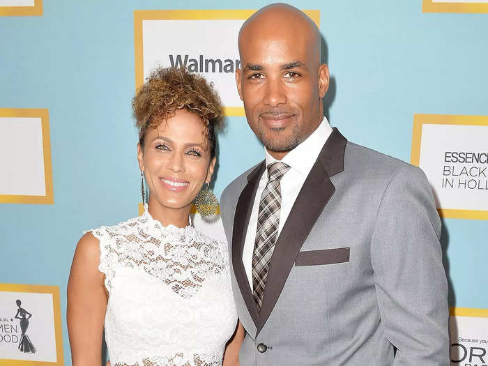 Nicole Ari Parker and Boris Kodjoe have been married for 18 years after meeting on Showtime