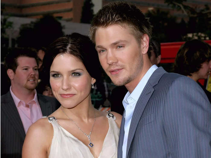 Fans adored seeing couple Sophia Bush and Chad Michael Murray on "One Tree Hill," though their love story ended in divorce.