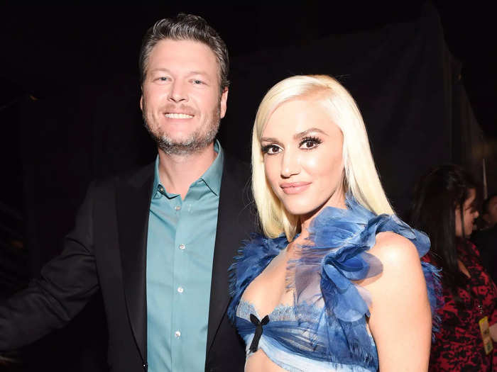 Blake Shelton and Gwen Stefani became an unexpected couple after coaching reality show "The Voice" together.