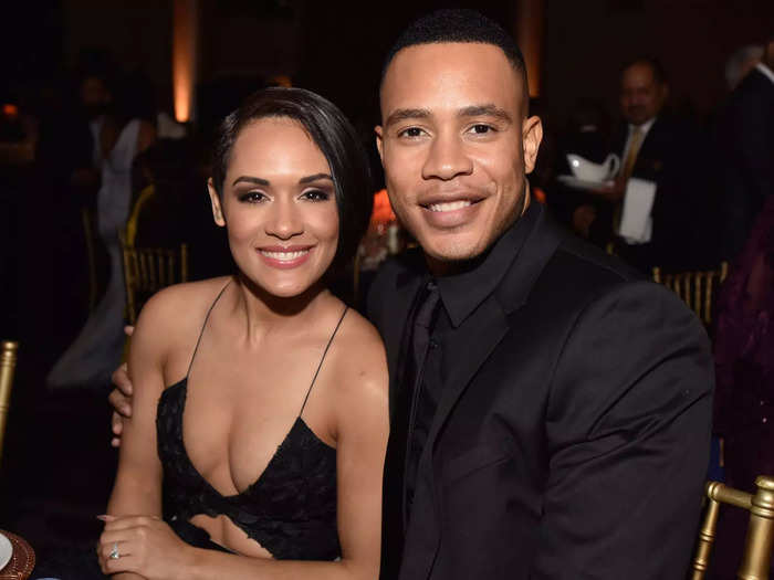 "Empire" actors Grace Gealey and Trai Byers married in 2016 after falling in love while working together on the Fox drama.