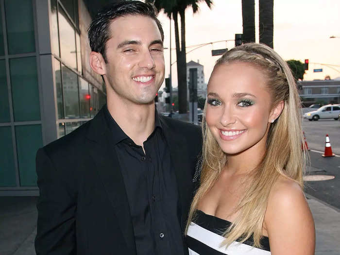 Ventimiglia also dated his "Heroes" costar Hayden Panettiere for two years, but it wasn