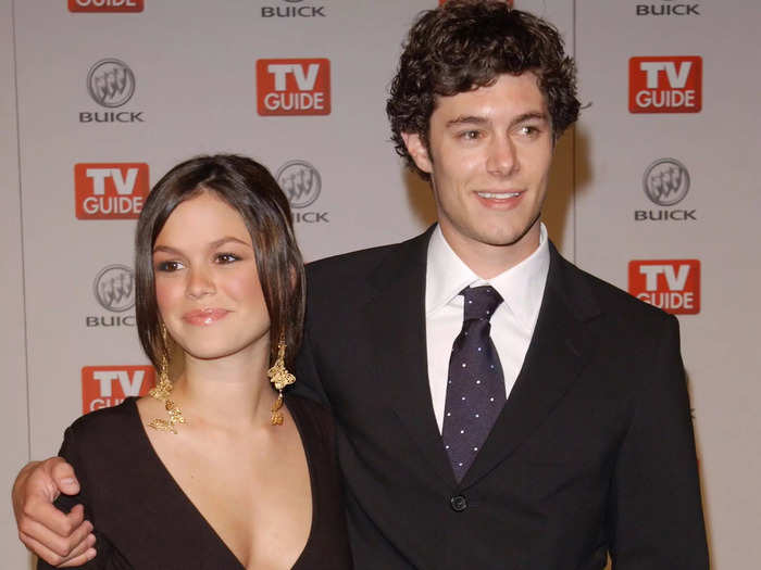 "The O.C." costars Rachel Bilson and Adam Brody also dated in real life while playing Summer and Seth.