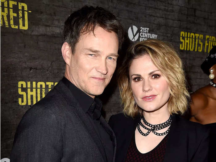 "True Blood" stars Stephen Moyer and Anna Paquin started dating after meeting on the HBO hit series, and were married in 2010.