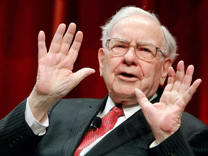 Warren Buffett was kinder, saying of LeBron, "He