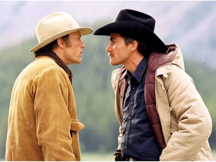 In "Brokeback Mountain," Jack likely died from a brutal gay bashing.