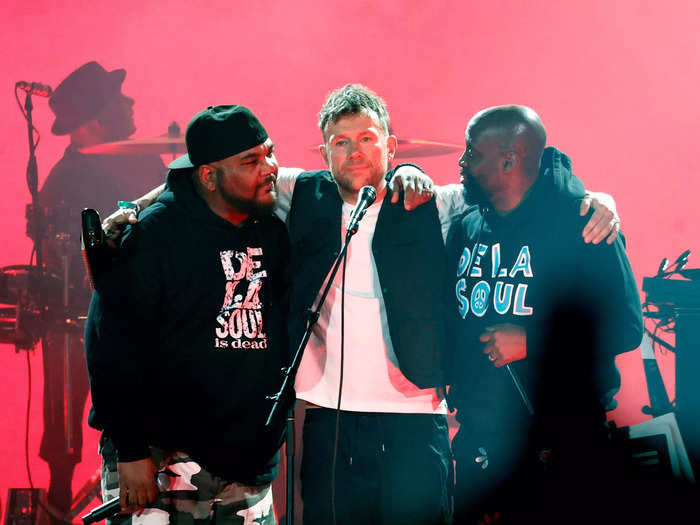 Gorillaz member Damon Albarn was joined by De La Soul, Thundercat, Peven Everett, Jamie Principle, and Del the Funky Homosapien.