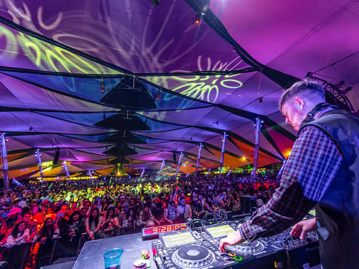 Coachella was full of welcome surprises this year, especially at the Do LaB stage.