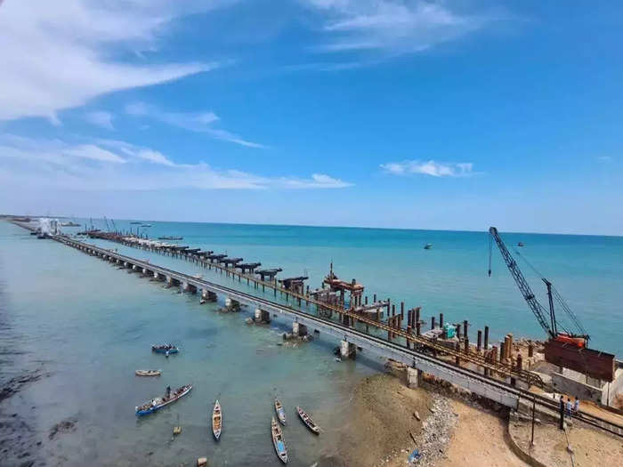 Pamban Bridge