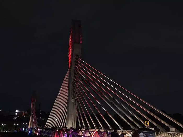 Durgam Cheruvu Cable Bridge