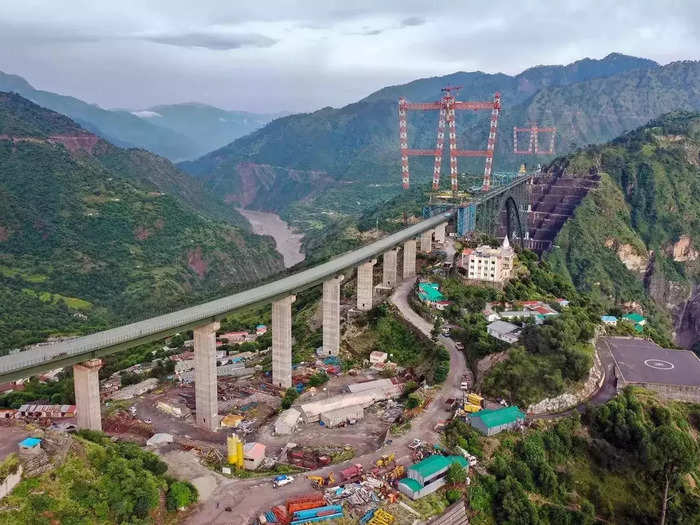 Chenab Bridge