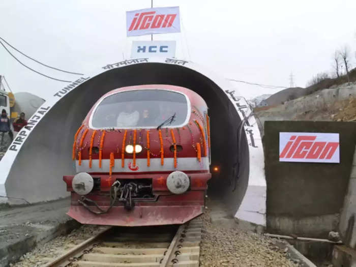 Pir Panjal Railway Tunnel