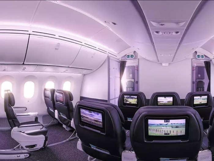 Business class on the same route is about $6,500 one-way, while premium economy is just under $3,200.