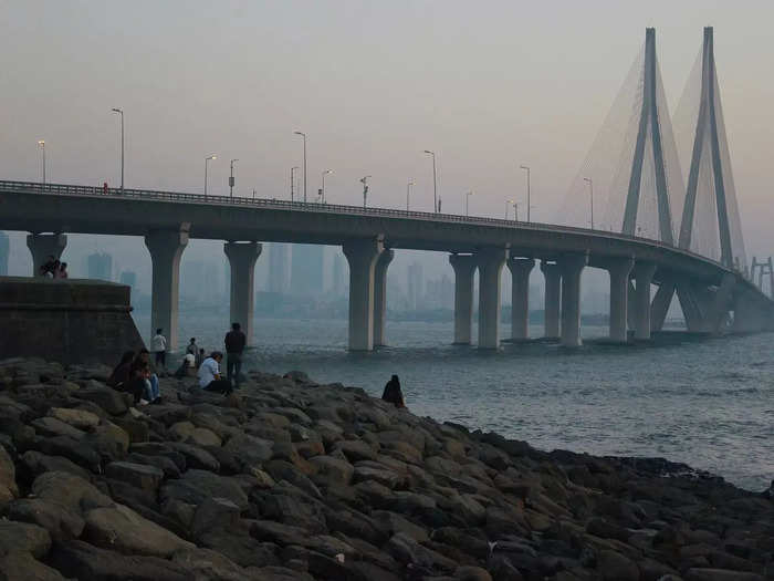 Bandra-Worli Sea link 