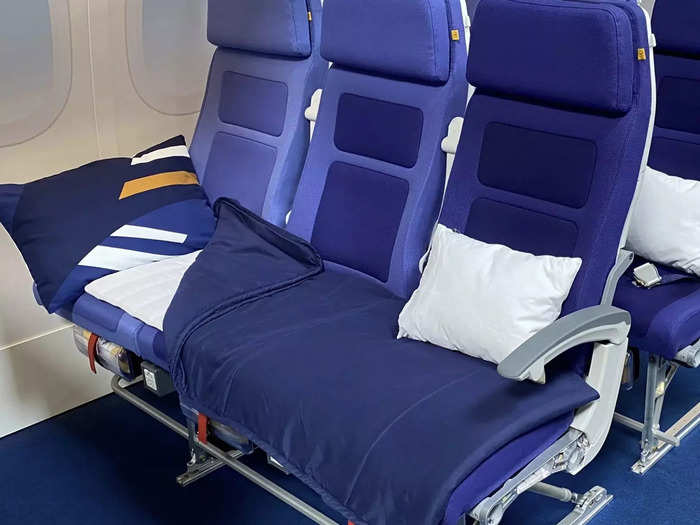 Meanwhile, German flag carrier Lufthansa allows passengers to book a "Sleeper